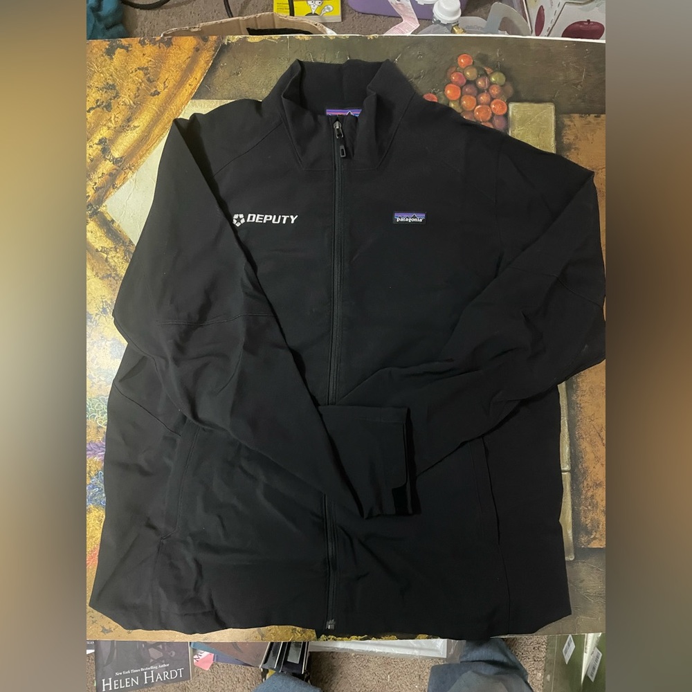 Patagonia ADZE Deputy Jacket Men’s Size XL Black NEW NWT